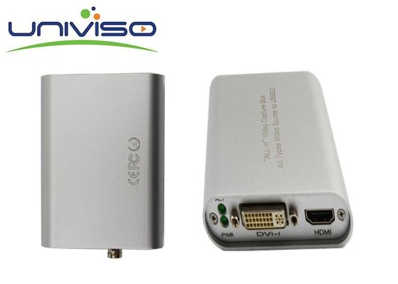 घटक वीडियो कैप्चर यूएसबी सरल शक्तिशाली HDMI ऑडियो उच्च प्रदर्शन प्राप्त करने के लिए